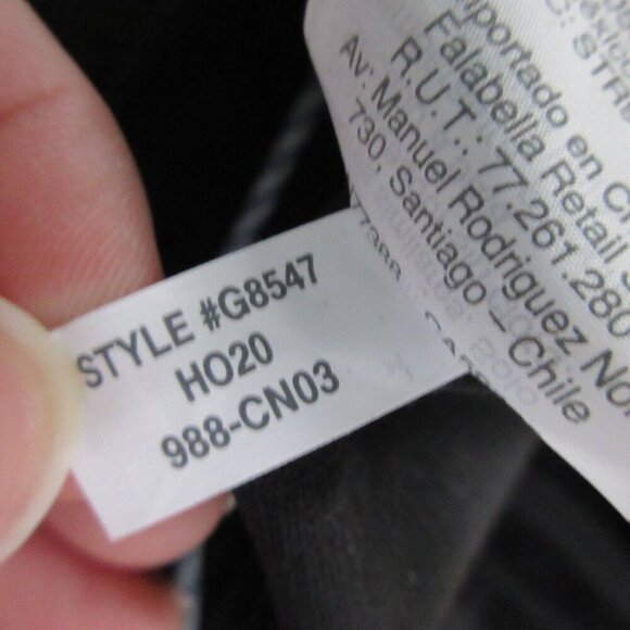 J Crew Cameron Pants Women’s High Rise Straight Leg Casual Size 18 Black 586 - Picture 4 of 12